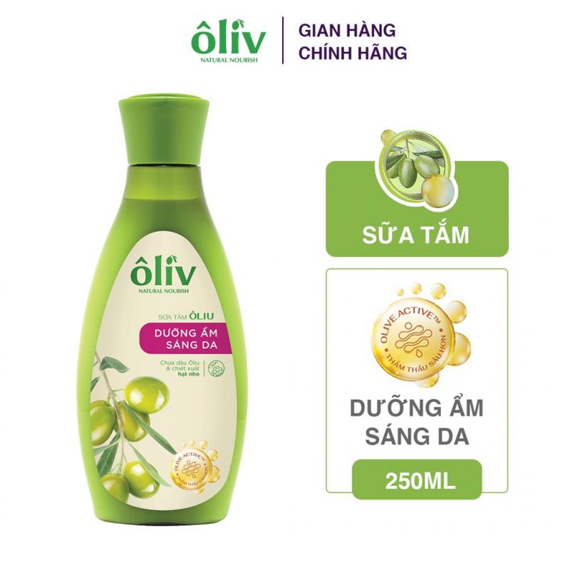 Sữa tắm Ôliv dưỡng ẩm sáng da