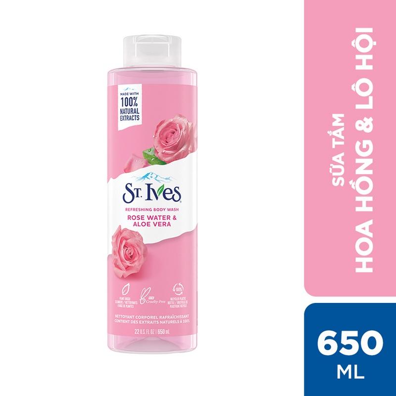 Sữa tắm St.Ives Body Wash