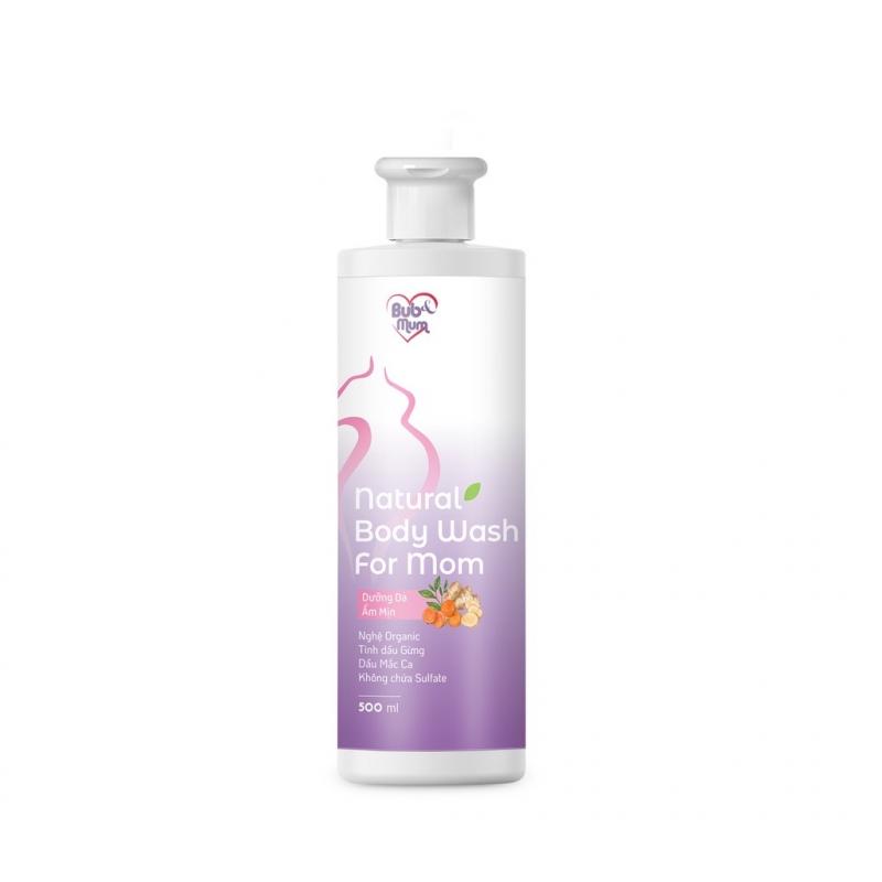 Sữa tắm thảo mộc gừng nghệ Organic BuB&MuMu