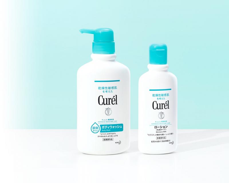 Sữa tắm toàn thân cấp ẩm chuyên sâu Curel Intensive Moisture Care Body Wash
