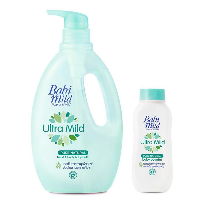 Sữa tắm trẻ em Babi Mild