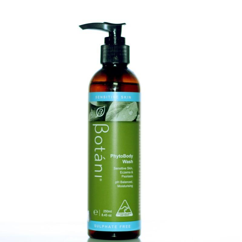 Sữa tắm và gội thảo dược an toàn cho bé – Phyto Body Wash (250ml)
