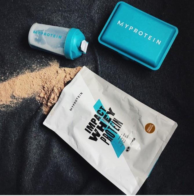 Sữa tăng cơ Impact Whey Protein Myprotein