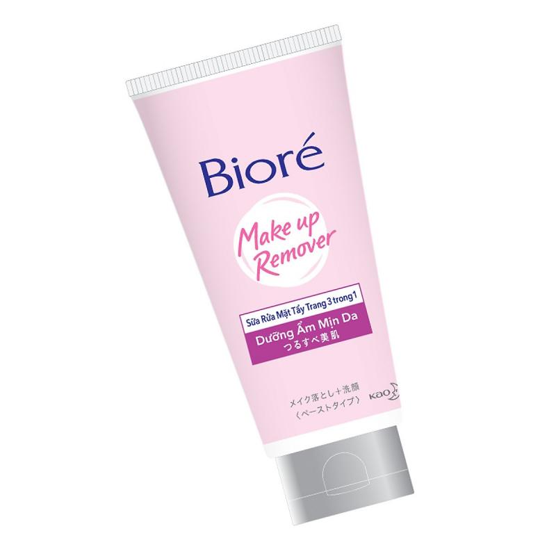 Sữa tẩy trang rửa mặt 3 trong 1 Bioré
