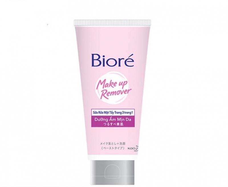 Sữa tẩy trang rửa mặt 3 trong 1 Bioré