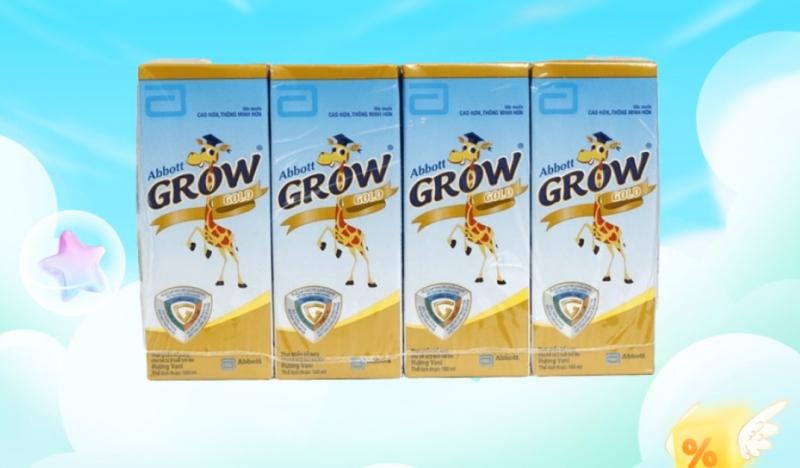 Sữa tiệt trùng Abbott Grow Gold