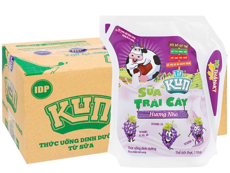 Sữa trái cây Kun