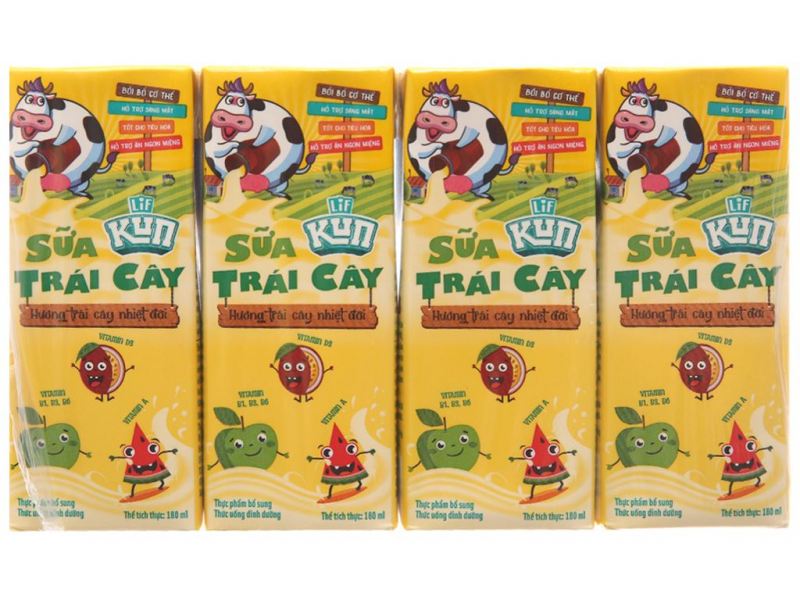 Sữa trái cây Kun