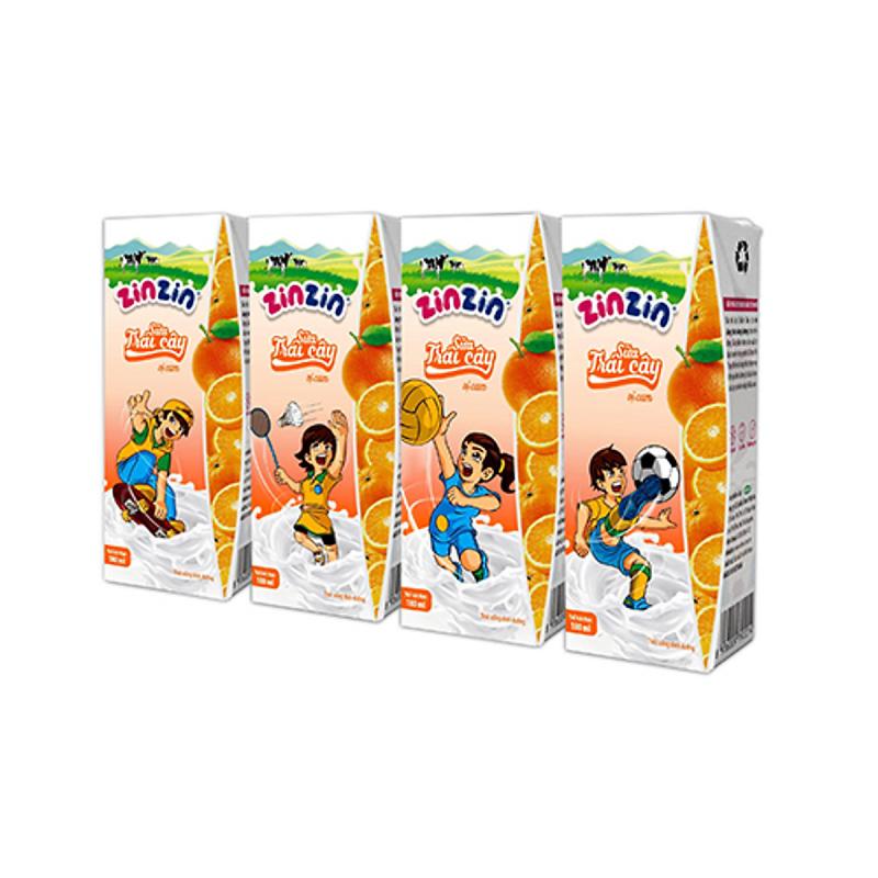 Sữa trái cây ZinZin