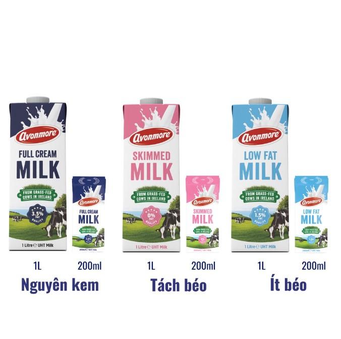 Sữa tươi Avonmore