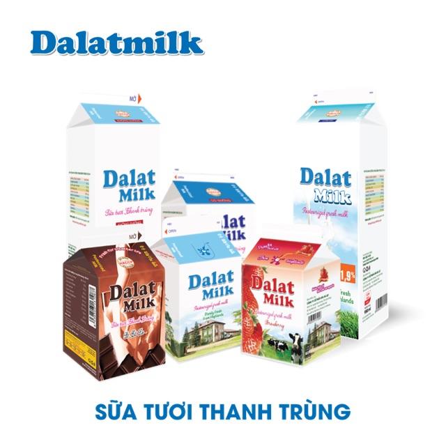 Sữa tươi thanh trùng Dalatmilk