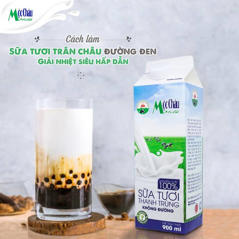 Sữa tươi thanh trùng Mộc Châu Milk