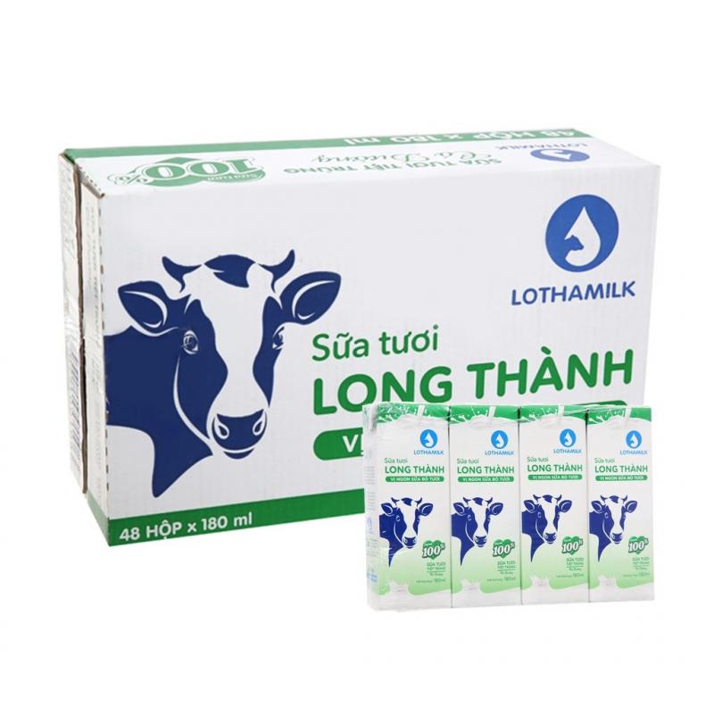 Sữa tươi tiệt trùng Lothamilk