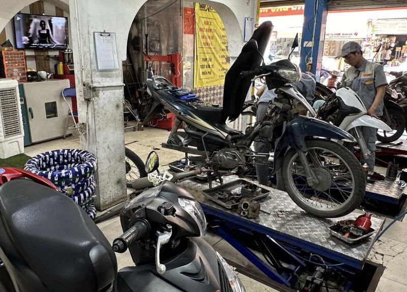 Sửa xe 247 – Lương Định Của