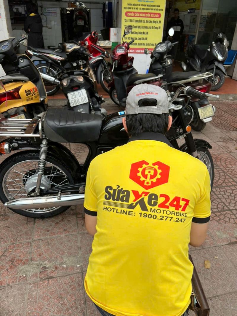 Sửa xe 247 – phố Chùa Quỳnh