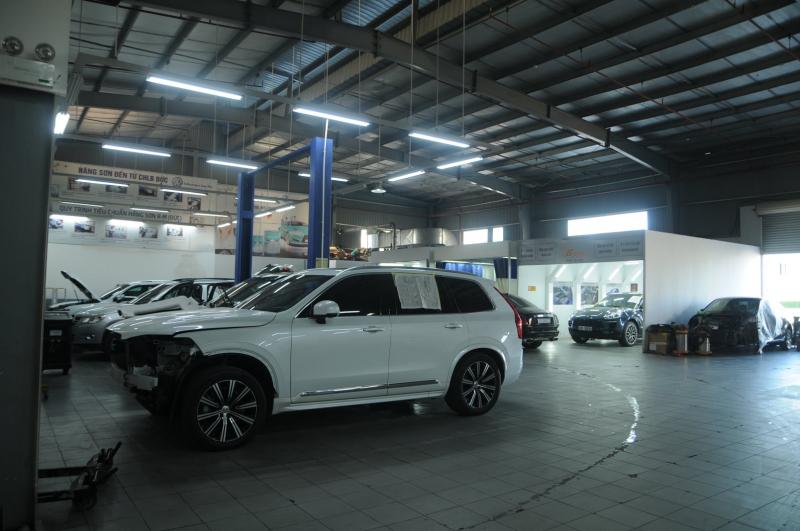 Sửa xe Châu Âu - VW Long Biên Service