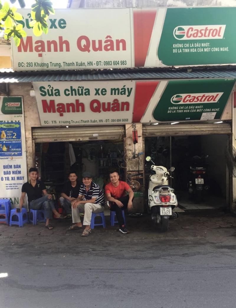 Sửa Xe Mạnh Quân