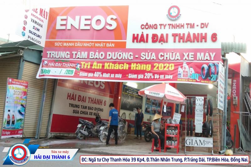 Sửa Xe Máy Hải Đại Thành