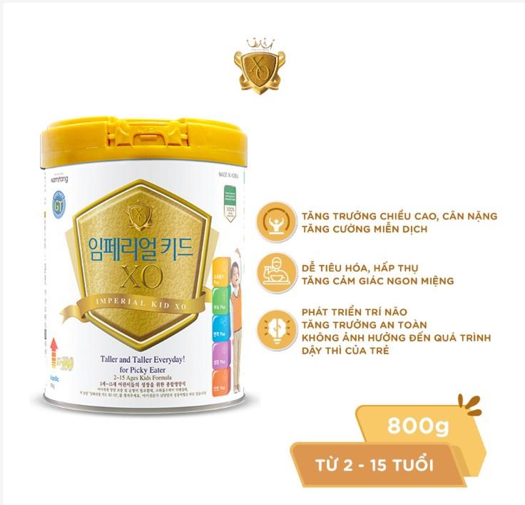 Sữa công thức XO - Hàn Quốc