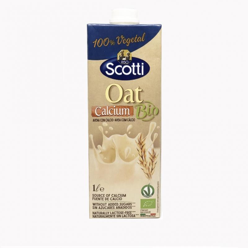 Sữa yến mạch hữu cơ Canxi Riso Scotti