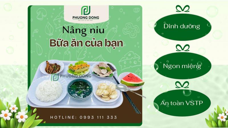 Suất Ăn Công Nghiệp Phương Đông