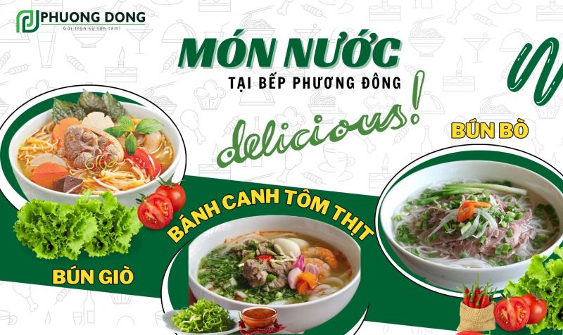 Suất Ăn Công Nghiệp Phương Đông