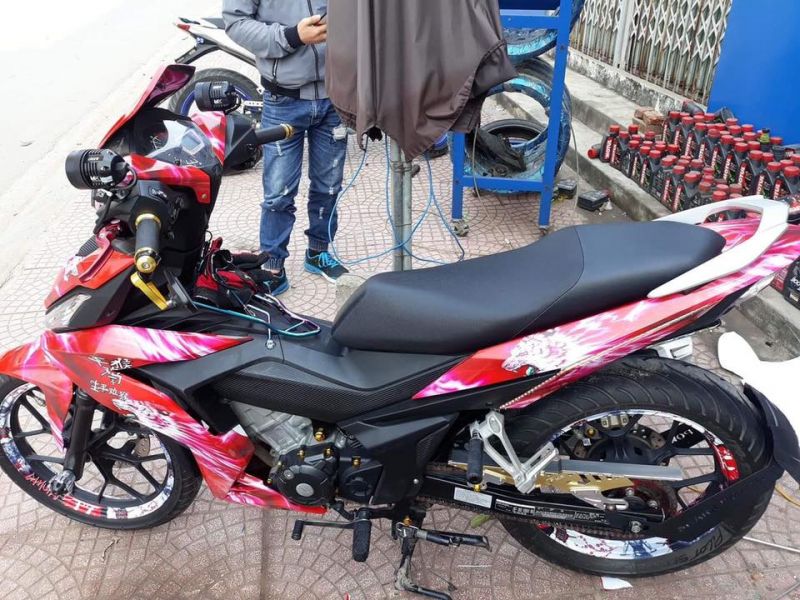 Sức Decal - Xưởng Độ Xe