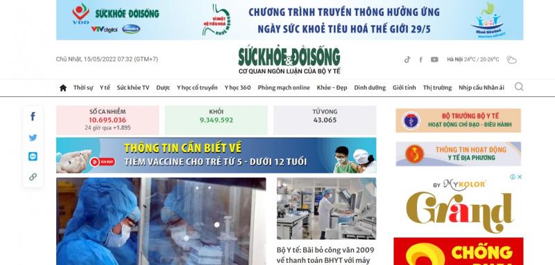 Sức khoẻ và đời sống