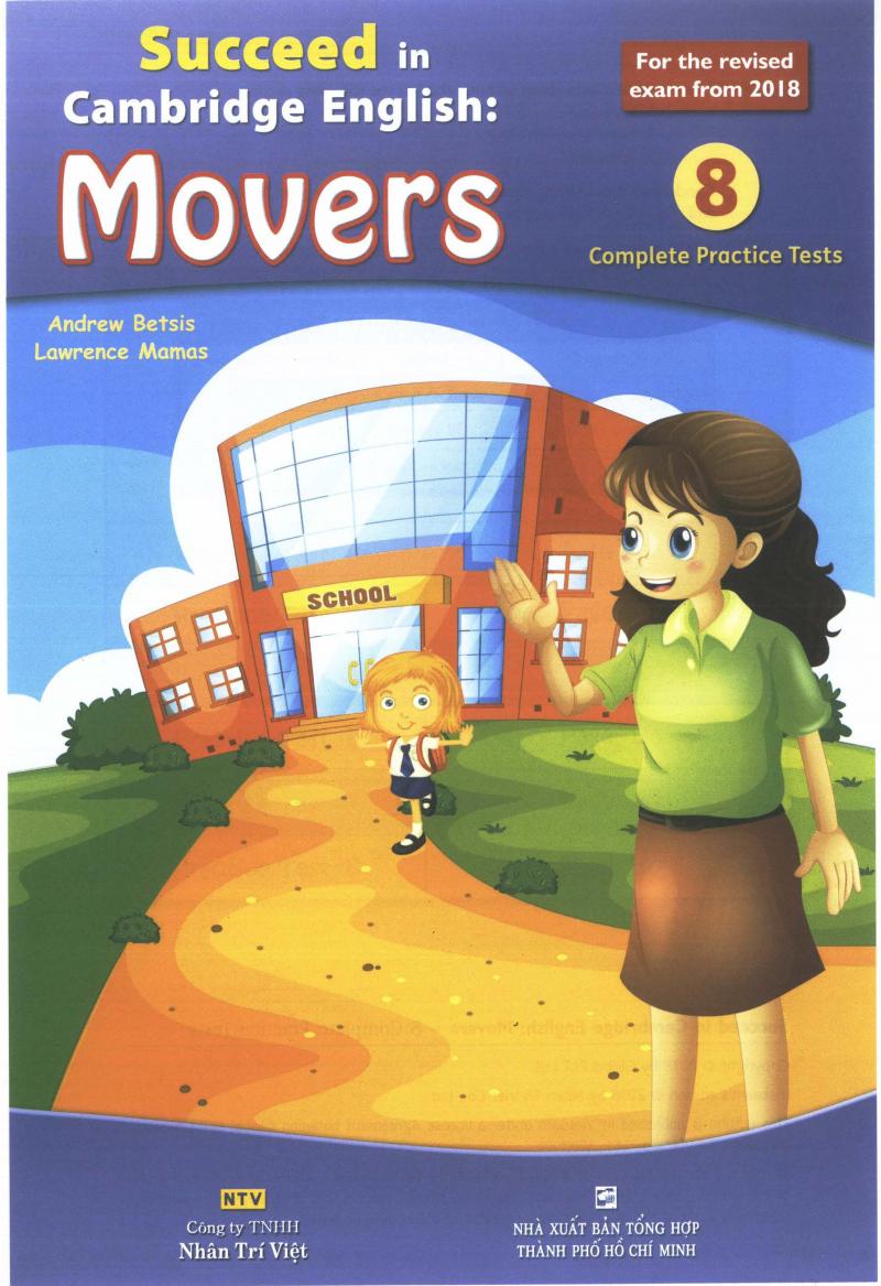 Succeed in Cambridge Movers  8 practise test