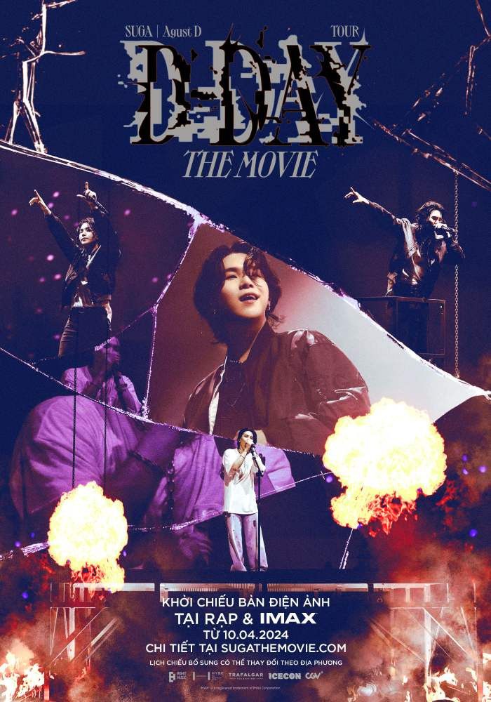 SUGA│Agust D Tour 'D-DAY' The Movie