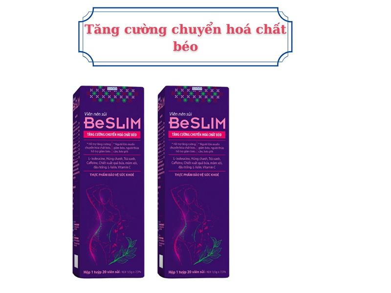 Sủi giảm cân HGSG - Be Slim