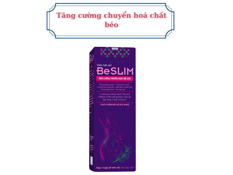 Sủi giảm cân HGSG - Be Slim
