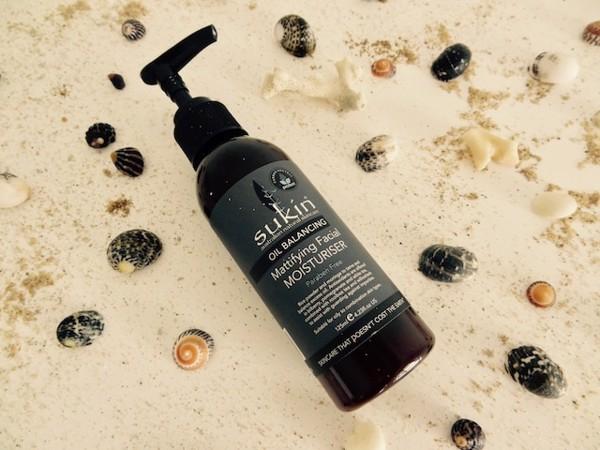 Sukin Oil Balancing Mattifying Facial Moisturiser 125 ml