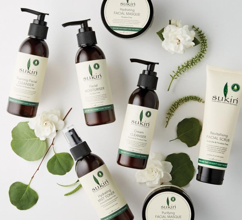 Sukin Organics có rất nhiều sản phẩm
