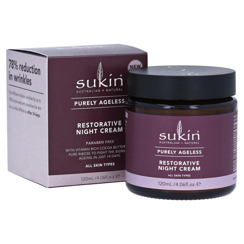 Sukin Purely Ageless Restorative Night Cream