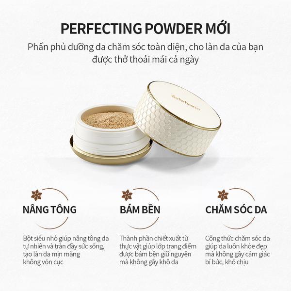 Phấn phủ bền màu, lâu trôi, dưỡng da vượt trội Sulwhashoo Perfecting Powder