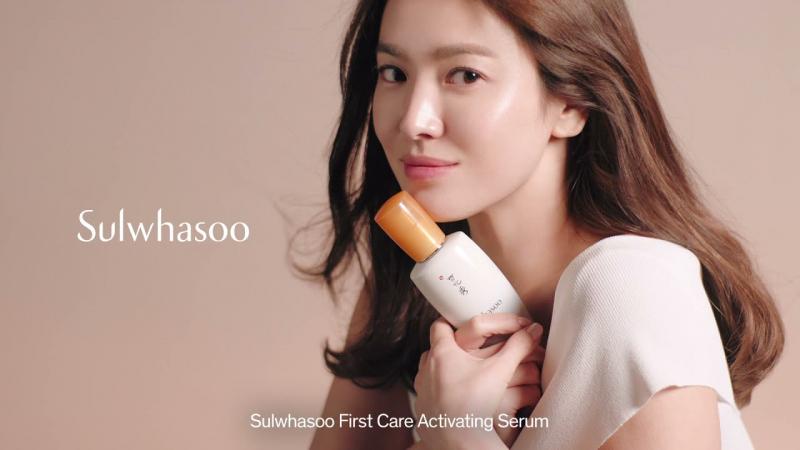 Đại sứ thương hiệu của Sulwhasoo