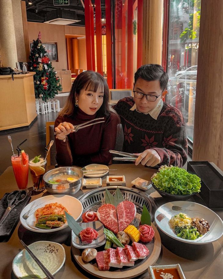 Sumo BBQ – Quán nướng kiểu Nhật