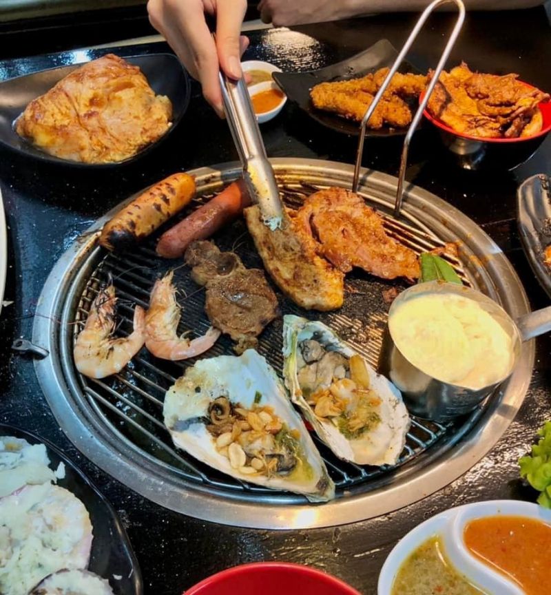 Sumo Buffet Nướng Lẩu Không Khói