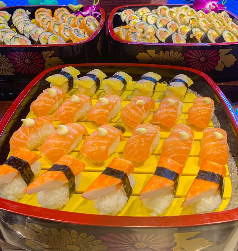 Sun Buffet - Hải Sản & Dimsum