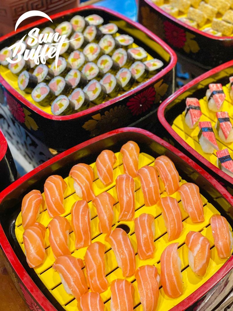 Sun Buffet - Hải Sản & Dimsum