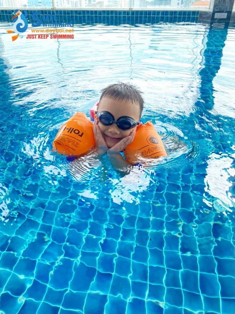 Sun Swimming