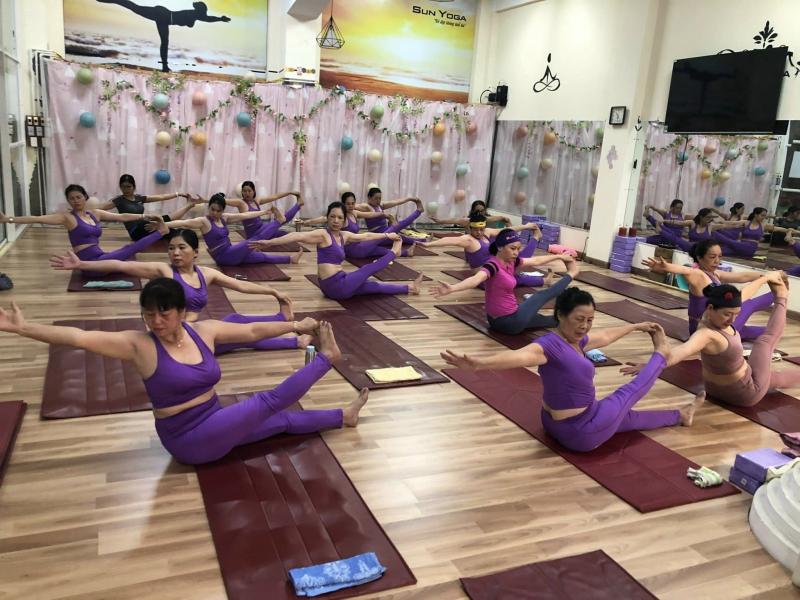 Sun Yoga Nội Kháng Lực