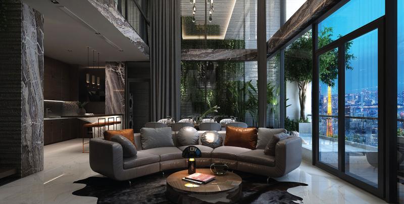 Nội thất sang trọng, đẳng cấp Sunshine Crystal River