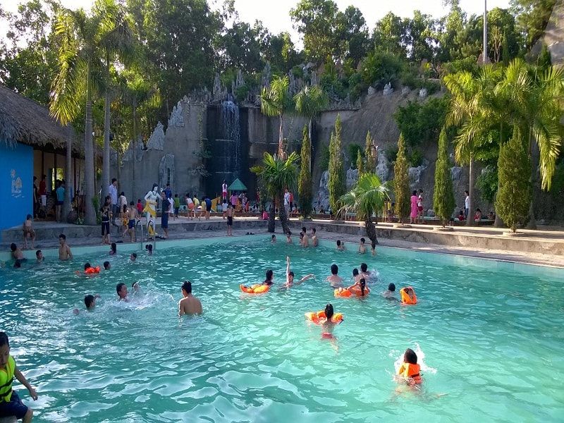Suối Nước Khoáng Nóng Thanh Thủy