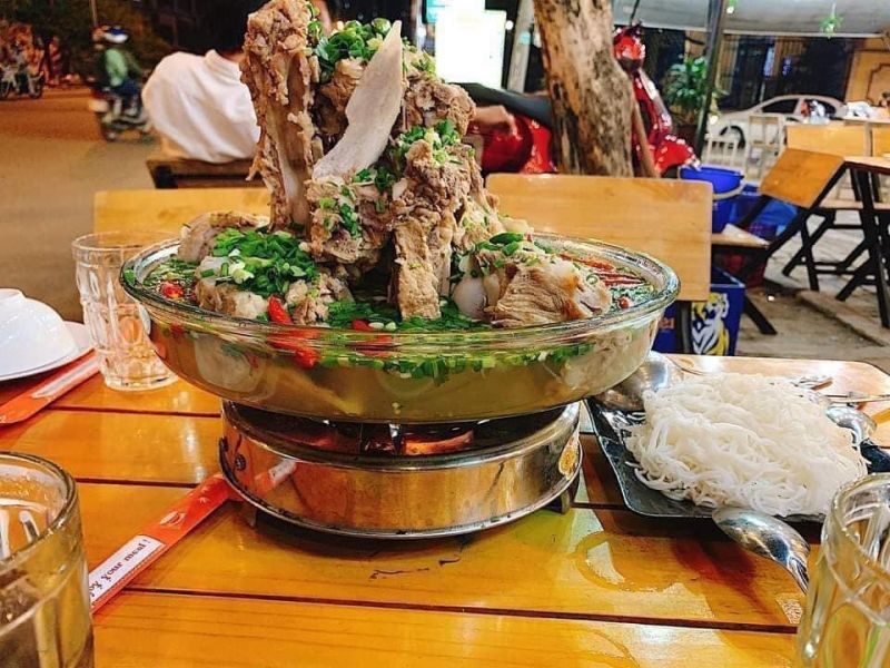 Sườn cay Thái Lan