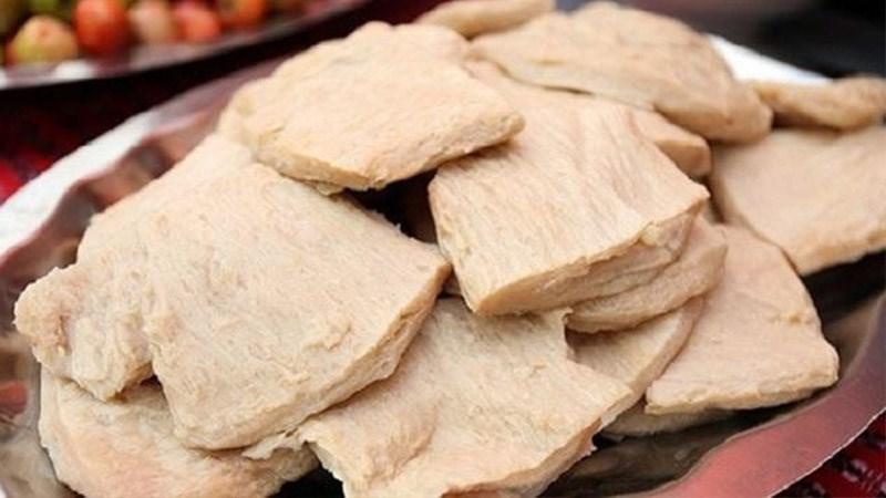Sườn chay rim nước tương
