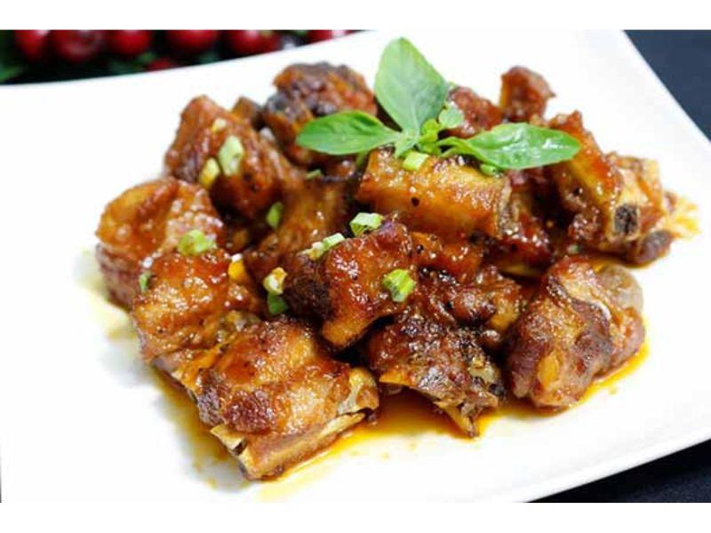 Sườn kho tiêu