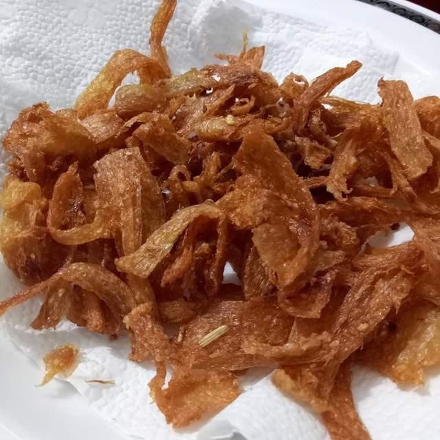 Sườn non chay chiên