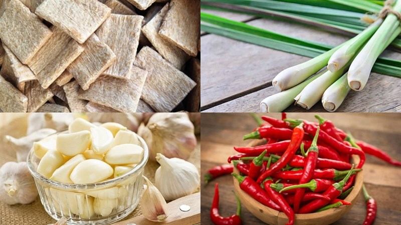 Sườn non chay chiên sả ớt